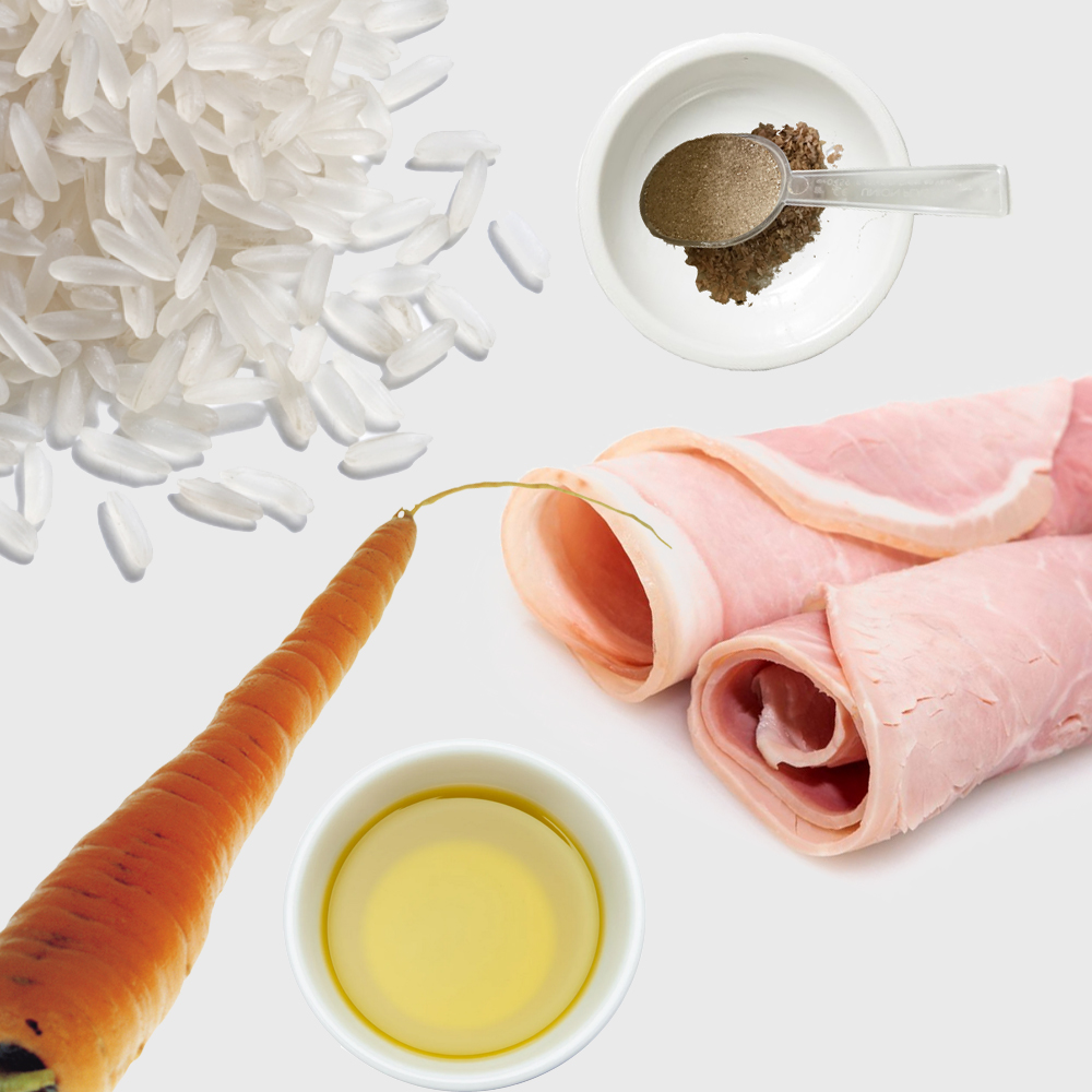 ingredients d'une ration ménagère équilibrée